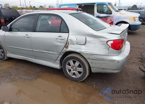 2004 Toyota Corolla S from USA, damaged, VIN 2T1BR32EX4C207418